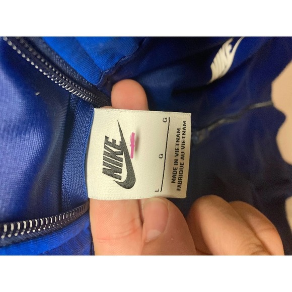 Blue Kids Nike Jacket Size L - Picture 2 of 3